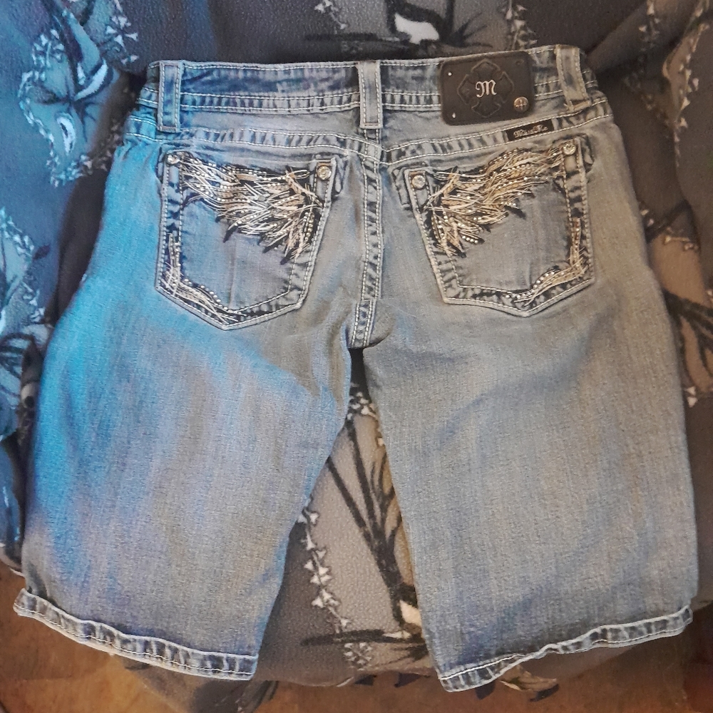 Miss me bermuda shorts
